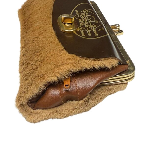 Vintage 1970s–80s Australian Kangaroo Fur & Leather Coin Purse – Lispeer Trading - Picture 4 of 14